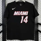 T144 HEAT HERRO #14 Black High Quality Casual T-Shirt
