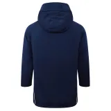 24-25 Man Utd Royal Blue Hooded Windbreaker Fabric Cotton Coat #G220
