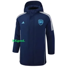 24-25 ARS Royal Blue Hooded Windbreaker Fabric Cotton Coat #G192
