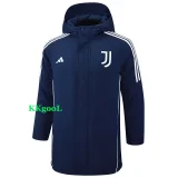 24-25 JUV Royal Blue Hooded Windbreaker Fabric Cotton Coat #G226