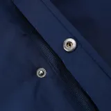 24-25 Man Utd Royal Blue Hooded Windbreaker Fabric Cotton Coat #G220