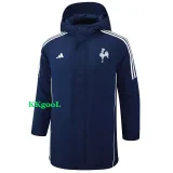 24-25 Atletico Mineiro Royal Blue Hooded Windbreaker Fabric Cotton Coat #G217