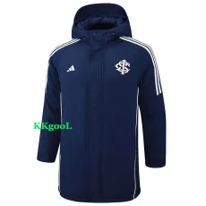 24-25 Internacional Royal Blue Hooded Windbreaker Fabric Cotton Coat #G195