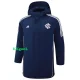 24-25 Internacional Royal Blue Hooded Windbreaker Fabric Cotton Coat #G195