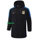 24-25 Argentina Black Windbreaker Fabric Cotton Coat #G187(金标)