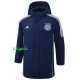 24-25 Ajax Royal Blue Hooded Windbreaker Fabric Cotton Coat #G189