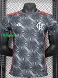 24-25 Flamengo Third Player Version Soccer Jersey