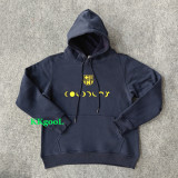 24-25 BAR Royal blue Hoody 联名(加绒)宝蓝色