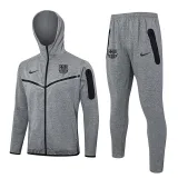 24-25 BAR Grey Hoodie Jacket Tracksuit #F578(黑标)