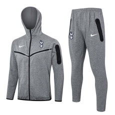 24-25 TOT Grey Hoodie Jacket Tracksuit #F582