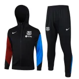 24-25 BAR Black Hoodie Jacket Tracksuit #F556