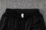 24-25 BAR Black Hoodie Half Pull Tracksuit #F562半拉连帽