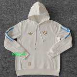 24-25 Argentina White Hoody 白色(加绒)