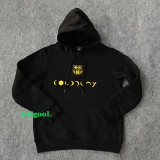 24-25 BAR Black Hoody 联名(加绒)黑色