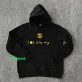 24-25 BAR Black Hoody 联名(加绒)黑色