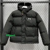 24-25 MF5 UA Black Hooded Cotton Coat #棉衣