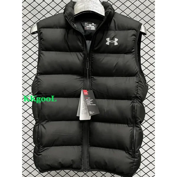 24-25 J1 UA Black Cotton jacket vest (Waistcoat) #马甲