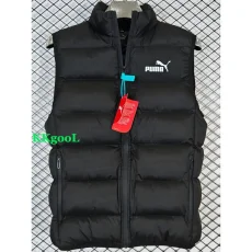 24-25 J10 PM Black Cotton jacket vest (Waistcoat) #马甲