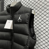 24-25 J2 Jordan AIR Black Cotton jacket vest (Waistcoat) #马甲
