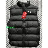 24-25 J6 PM Black Cotton jacket vest (Waistcoat) #马甲