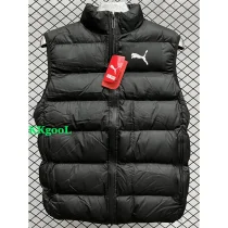 24-25 J6 PM Black Cotton jacket vest (Waistcoat) #马甲