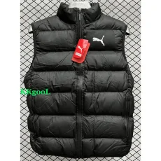 24-25 J6 PM Black Cotton jacket vest (Waistcoat) #马甲