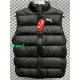 24-25 J6 PM Black Cotton jacket vest (Waistcoat) #马甲