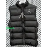 24-25 J2 Jordan AIR Black Cotton jacket vest (Waistcoat) #马甲