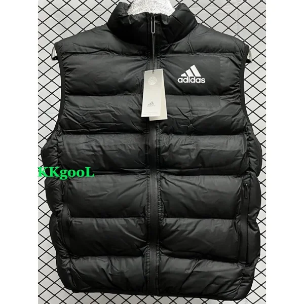24-25 J5 AD Black Cotton jacket vest (Waistcoat) #马甲