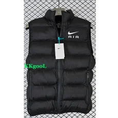 24-25 J8 NK AIR Black Cotton jacket vest (Waistcoat) #马甲