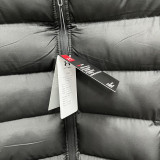 24-25 J1 UA Black Cotton jacket vest (Waistcoat) #马甲
