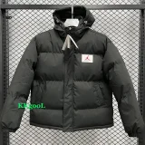 24-25 MF1 Jordan Black Hooded Cotton Coat (棉衣红标)