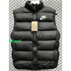 24-25 J3 NK Black Cotton jacket vest (Waistcoat) #马甲