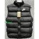24-25 J3 NK Black Cotton jacket vest (Waistcoat) #马甲