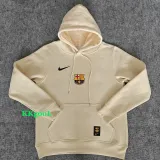 24-25 BAR Khaki Hoody 卡其色(加绒)彩标