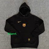24-25 BAR Black Hoody 黑色(加绒)彩标