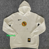 24-25 Club America White Hoody 白色(加绒)