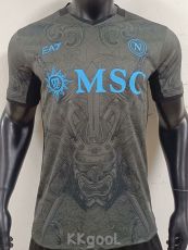 24-25 Napoli Third Player Version Soccer Jersey