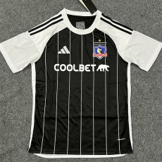 24-25 Colo-Colo Black Fans Soccer Jersey