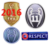 2016-2017 RMA Home Player Version 球员 Retro Soccer Jersey