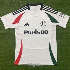 24-25 Legia Warszawa Home Fans Soccer Jersey