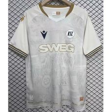 24-25 Karlsruher SC Commemorative Edition Fans Soccer Jersey