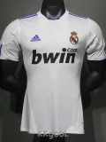 2010-2011 RMA Home Player Version 球员 Retro Soccer Jersey