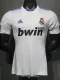 2010-2011 RMA Home Player Version 球员 Retro Soccer Jersey
