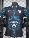 24-25 BAR Blue Black Special Edition Player Version Training Shirts 狮头