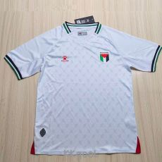 24-25 Palestina Home Fans Soccer Jersey
