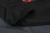24-25 Man Utd Dark gray Half Pull Tracksuit (半拉链)