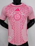 24-25 Algeria Pink Special Edition Player Version Training shirts #A34