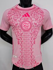 24-25 Algeria Pink Special Edition Player Version Training shirts #A34