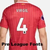 25-26 LIV Black Orange Special Edition Player Version Training shirts